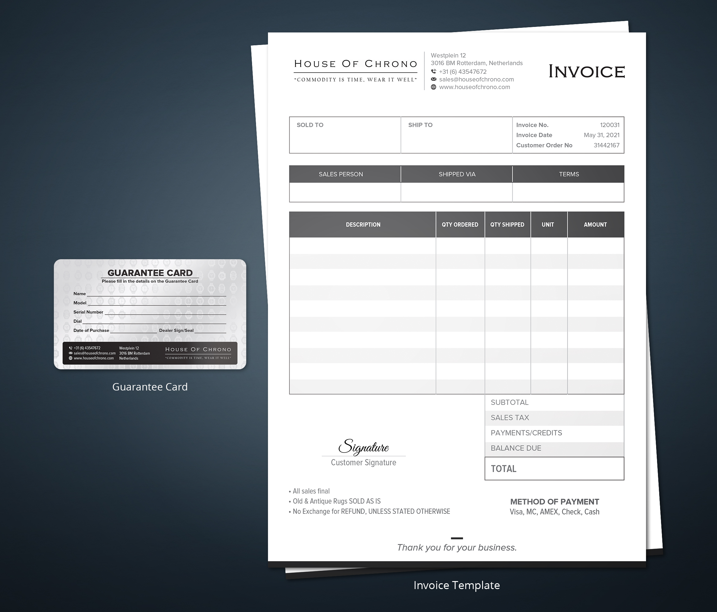 Stationery Design by OxonoArt for this project | Design #25236715