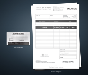 Stationery Design by OxonoArt