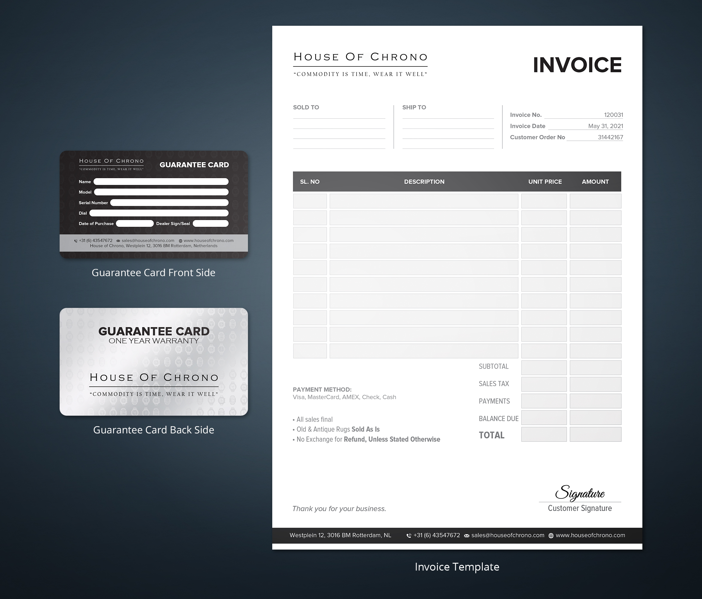 Stationery Design by OxonoArt for this project | Design #25241890