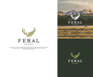 Feral Foods | Design de Logo par GBDESIGN