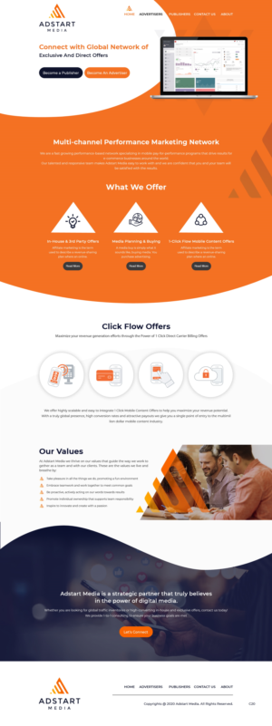 Web Design by pb for this project | Design: #25257682