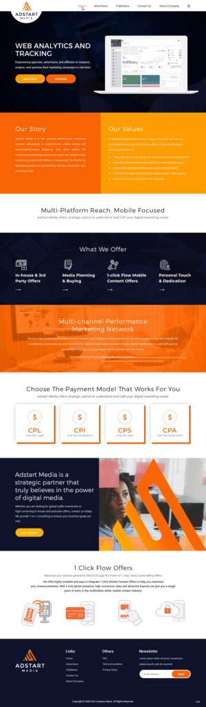 Web Design by pb for this project | Design: #25257683
