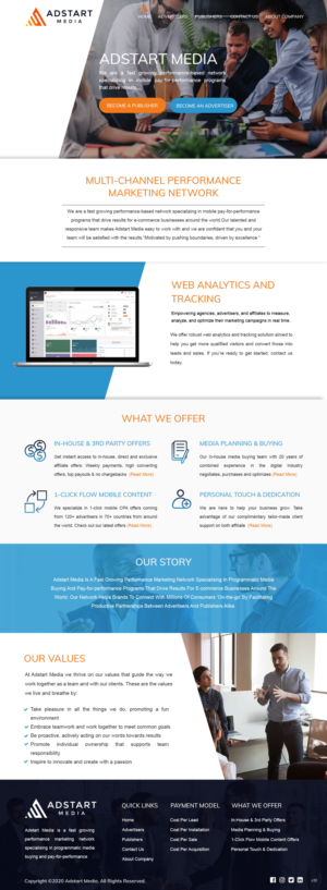 Web Design by pb for this project | Design: #25257684