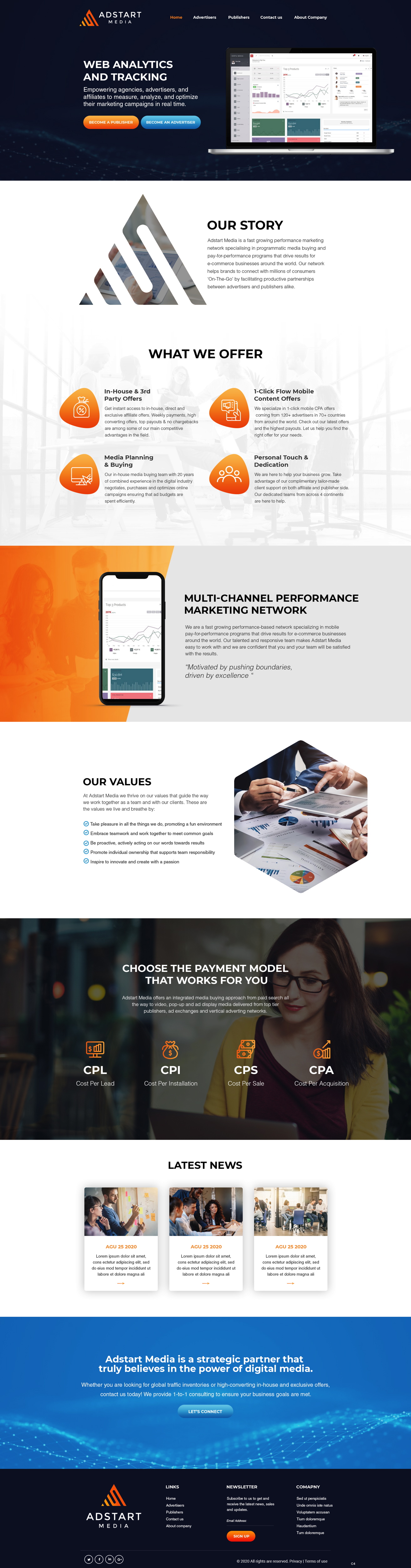 Web Design by pb for this project | Design #25257685