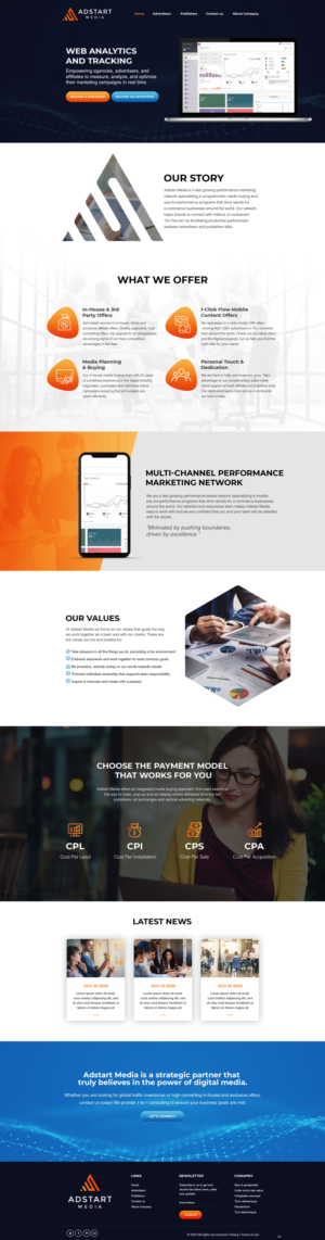 Web Design by pb for this project | Design: #25257685