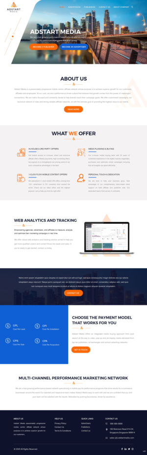 Web Design par pb pour ce projet | Design #25257689