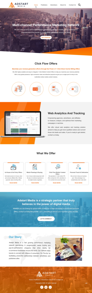 Web Design by pb for this project | Design: #25257690