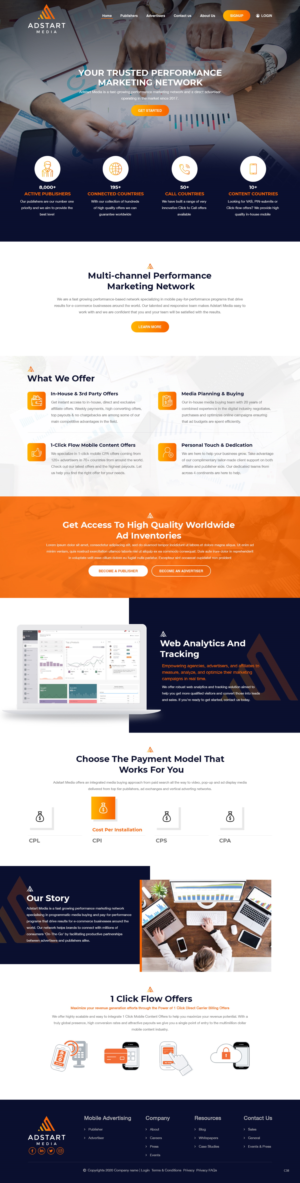 Web Design by pb for this project | Design: #25257691