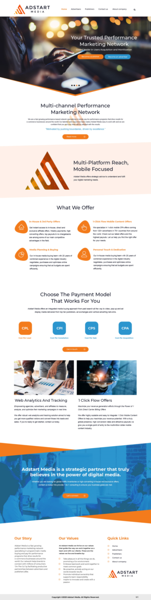 Web Design by pb for this project | Design: #25257692