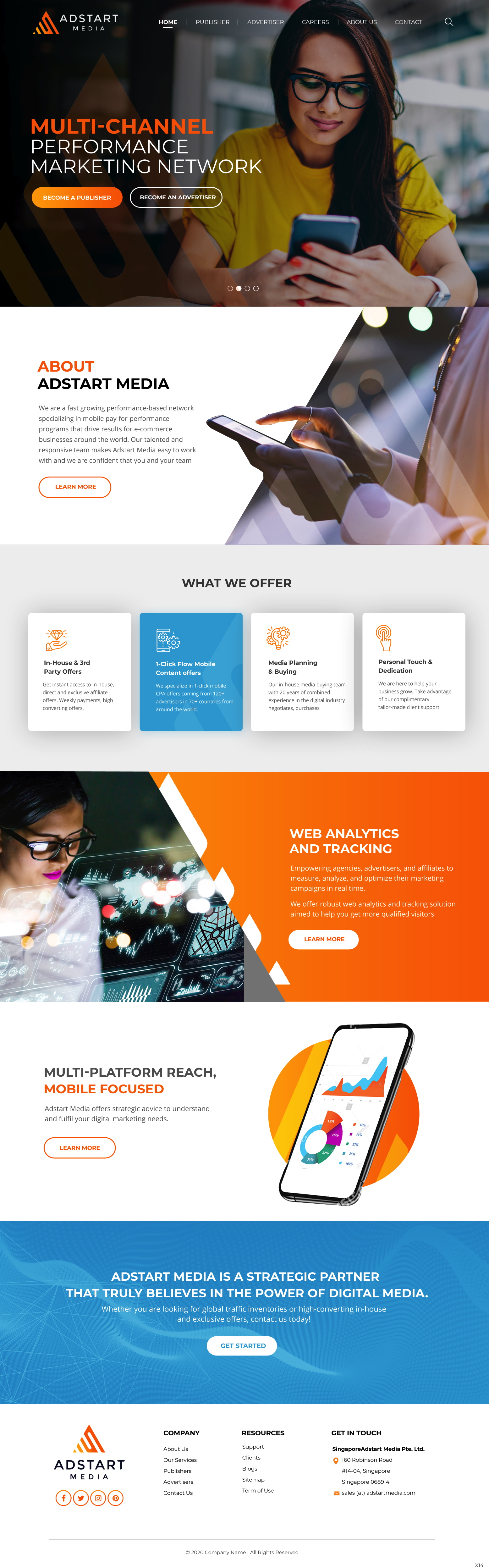 Web Design by pb for this project | Design #25257693