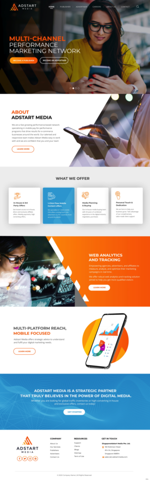 Web Design by pb for this project | Design: #25257693