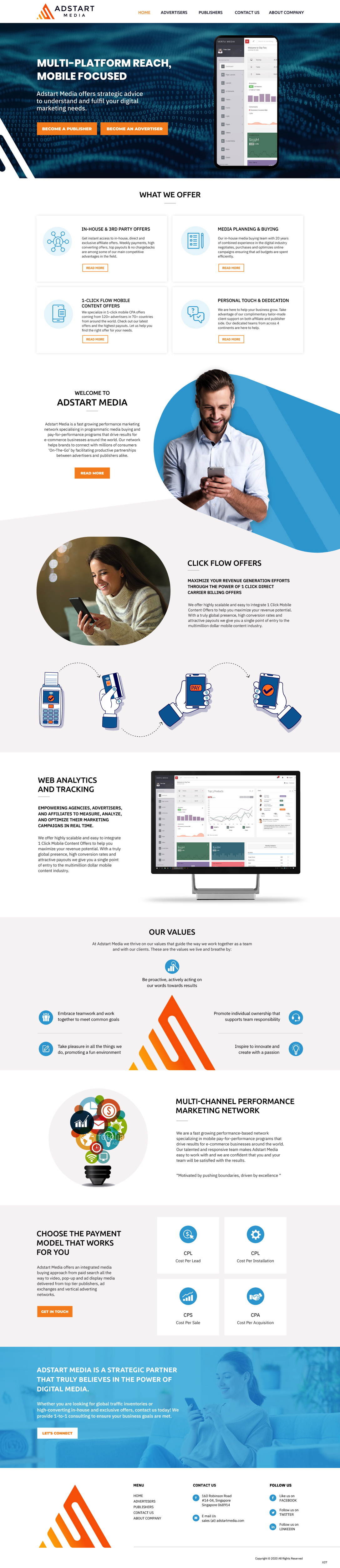 Web Design by pb for this project | Design #25257695