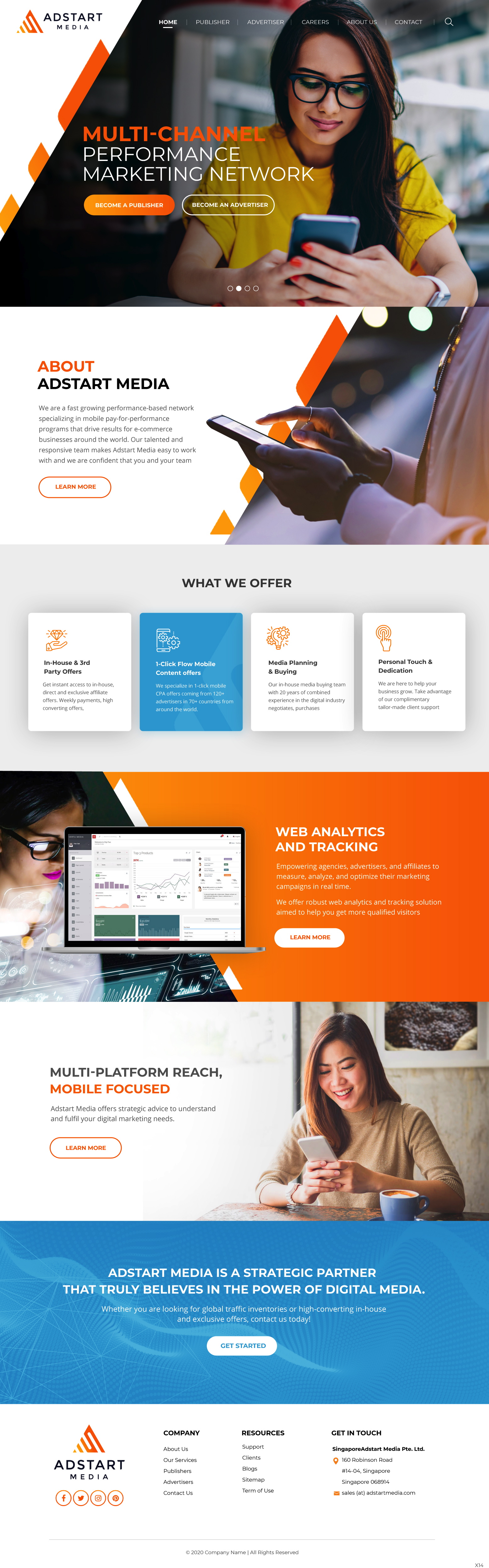 Web Design by pb for this project | Design #25257696