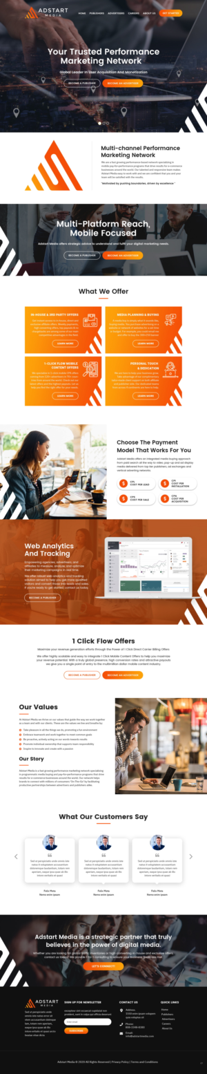 Web Design by pb for this project | Design: #25316182