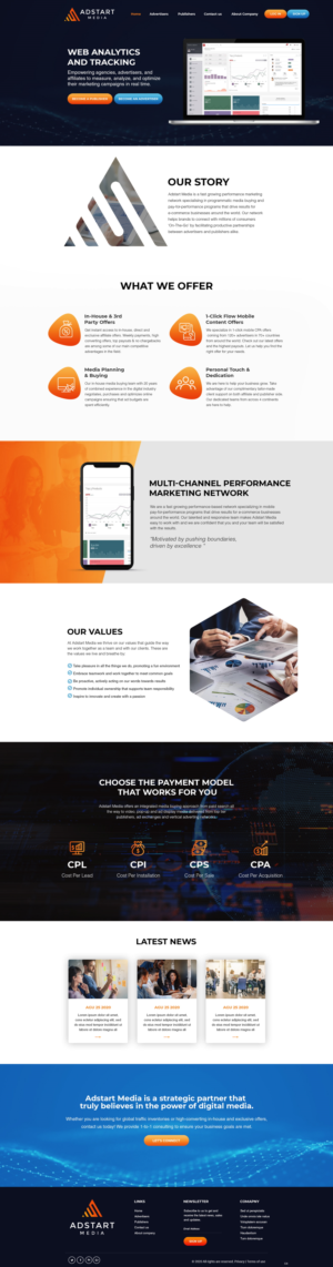 Web Design by pb for this project | Design: #25316183