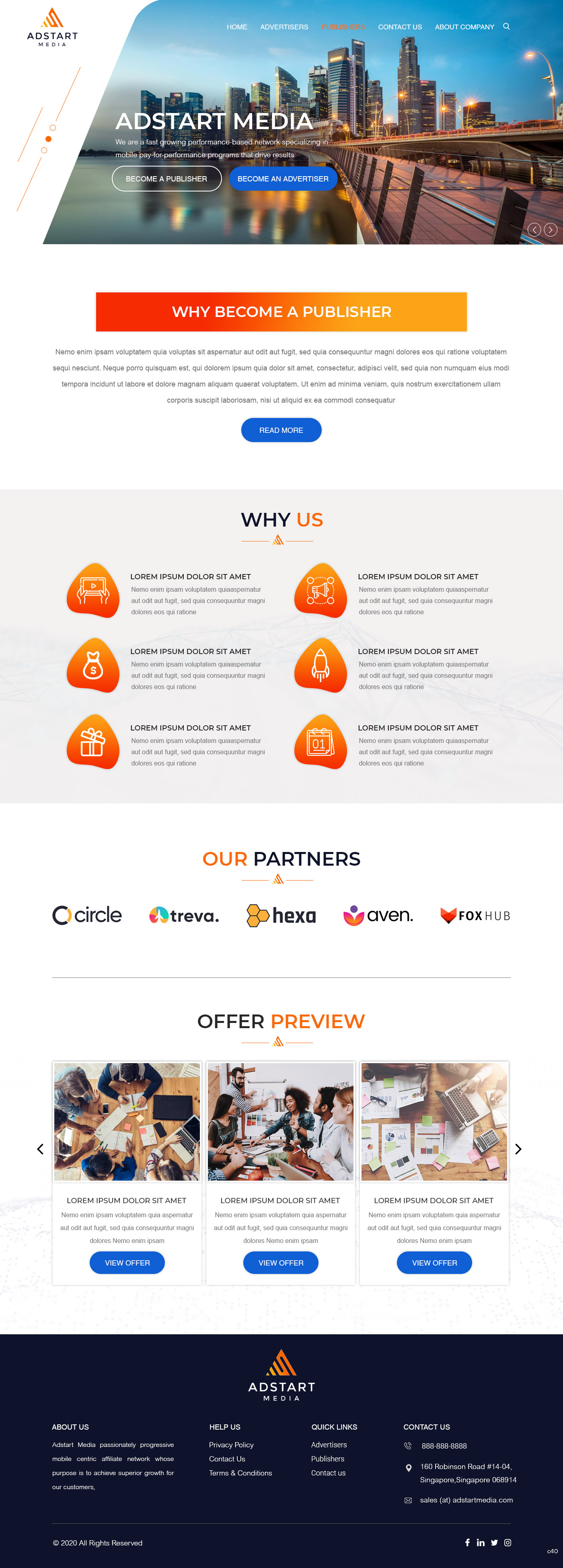 Web Design by pb for this project | Design #25550097