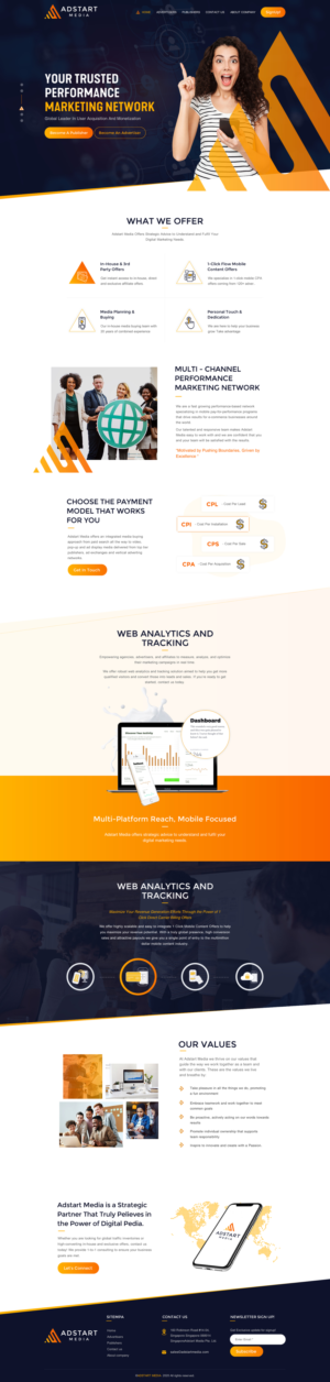 Web Design par rightway pour ce projet | Design #25246650