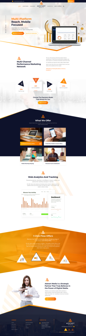 Web Design by rightway for this project | Design: #25246652