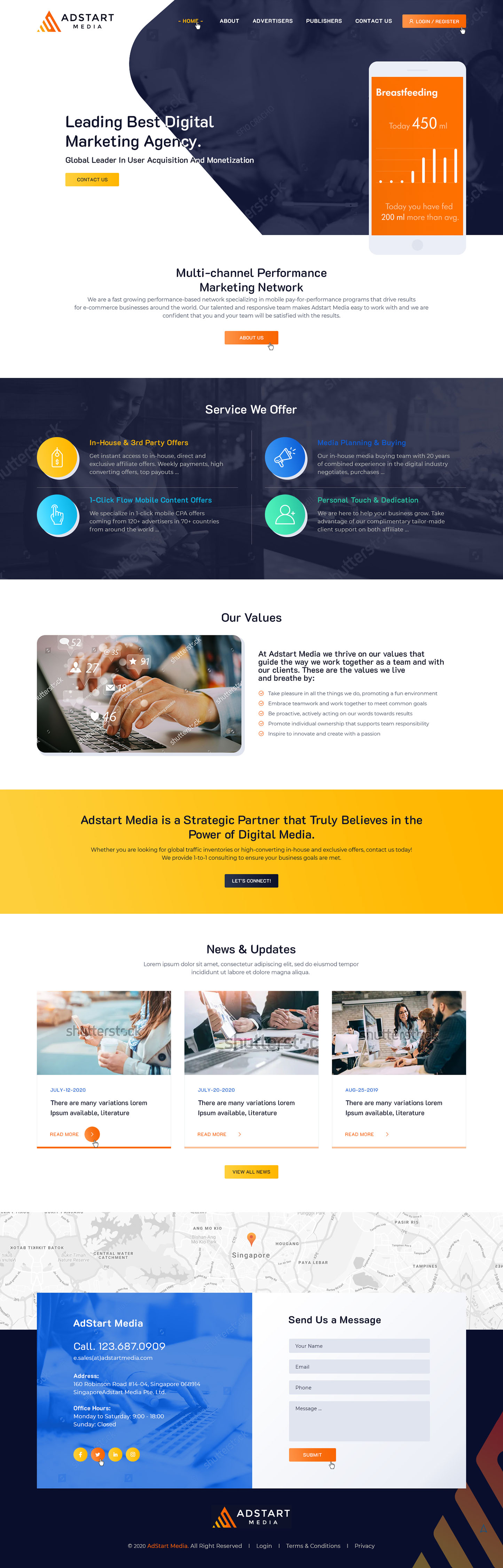 Web-Design von Ved Web Services für dieses Projekt | Design #25263669