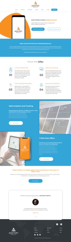 Web Design par MEC pour ce projet | Design #25250824