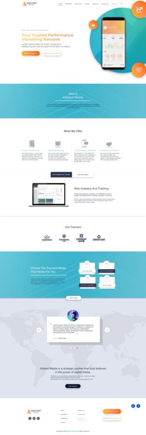 Web Design par AIJ pour ce projet | Design #25268272