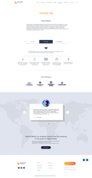 Web Design by AIJ for this project | Design: #25370317