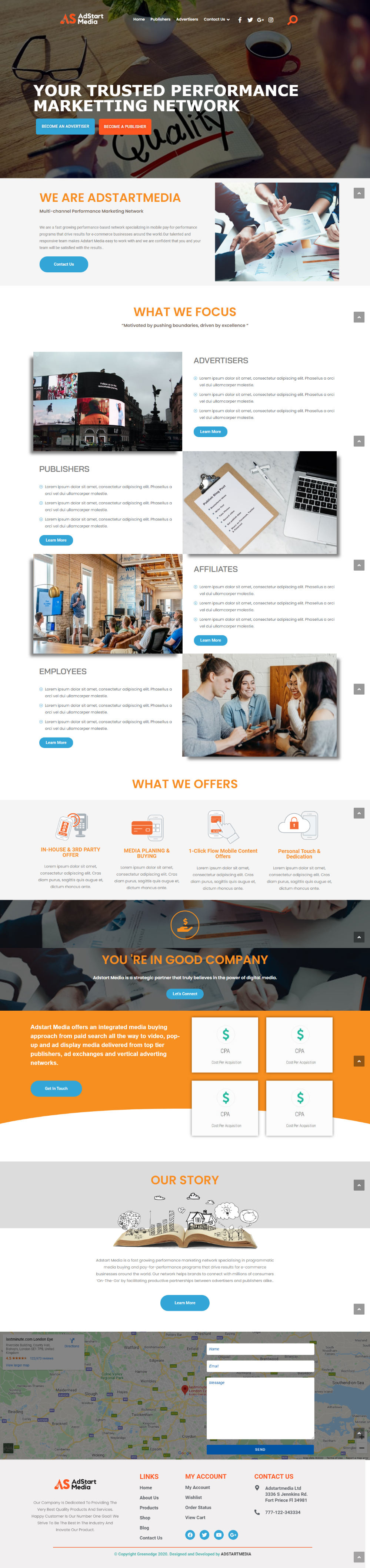 Web Design by Adeel Rahman for this project | Design #25268416