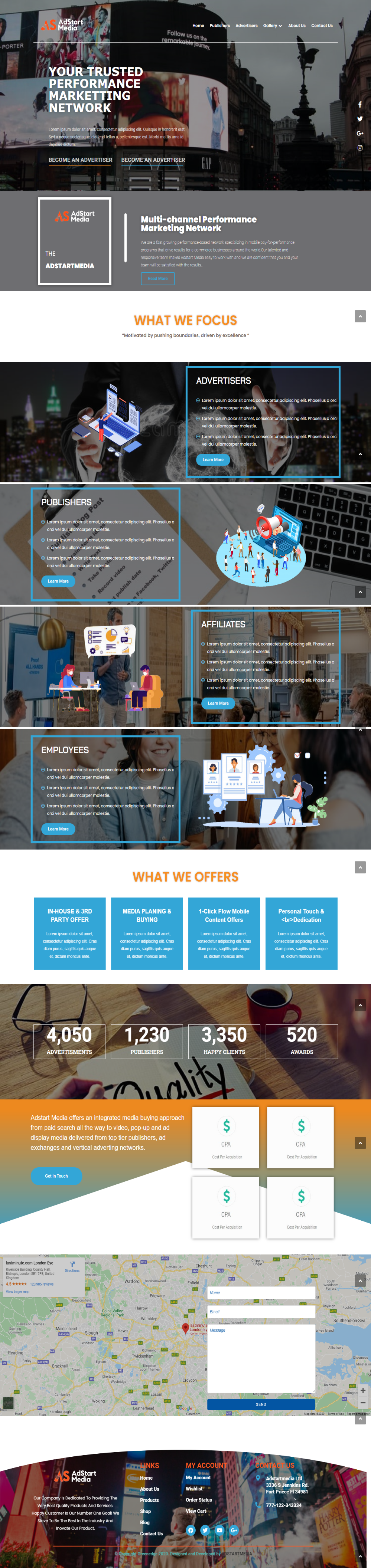 Web Design by Adeel Rahman for this project | Design #25275839