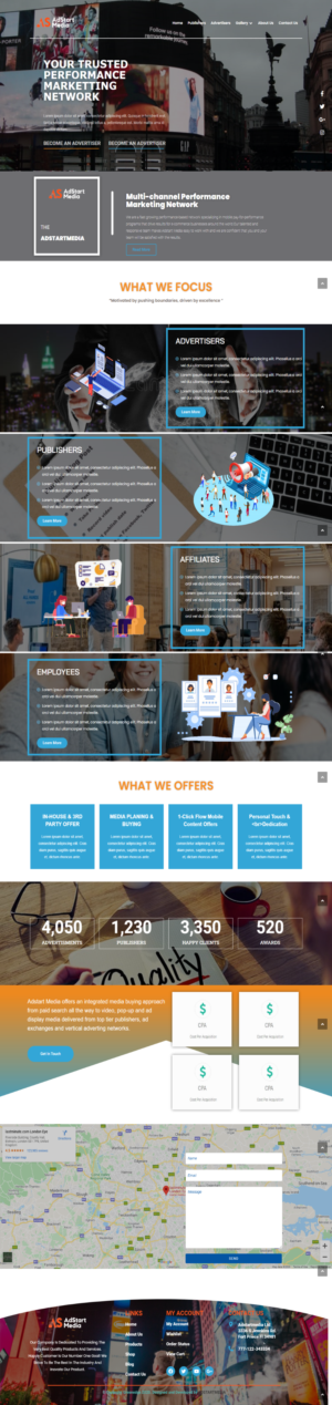 Web Design by Adeel Rahman for this project | Design: #25275839