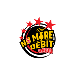 No More Debt Radio | Logo Design by moisesf