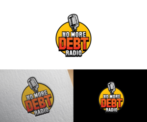 No More Debt Radio | Logo Design by FourtuneDesign