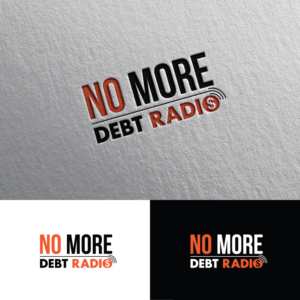No More Debt Radio | Logo Design by Rii