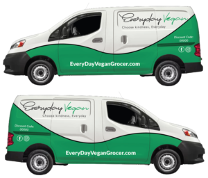 Car Wrap Design by Deziners Zone for Everyday Vegan Grocer | Design: #25226966