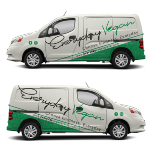 Car Wrap Design by Yoga Tri for Everyday Vegan Grocer | Design: #25222614