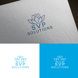 SVP Solutions | Logo Design by sankar999