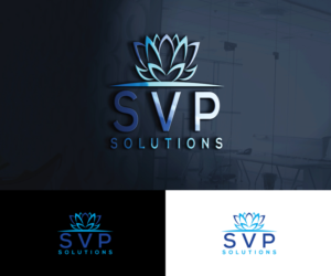SVP Solutions | Design de Logo par step forward 2