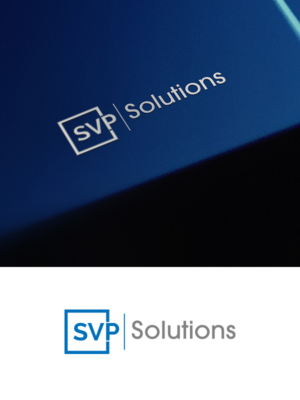 SVP Solutions | Logo Design by Jeena Designs