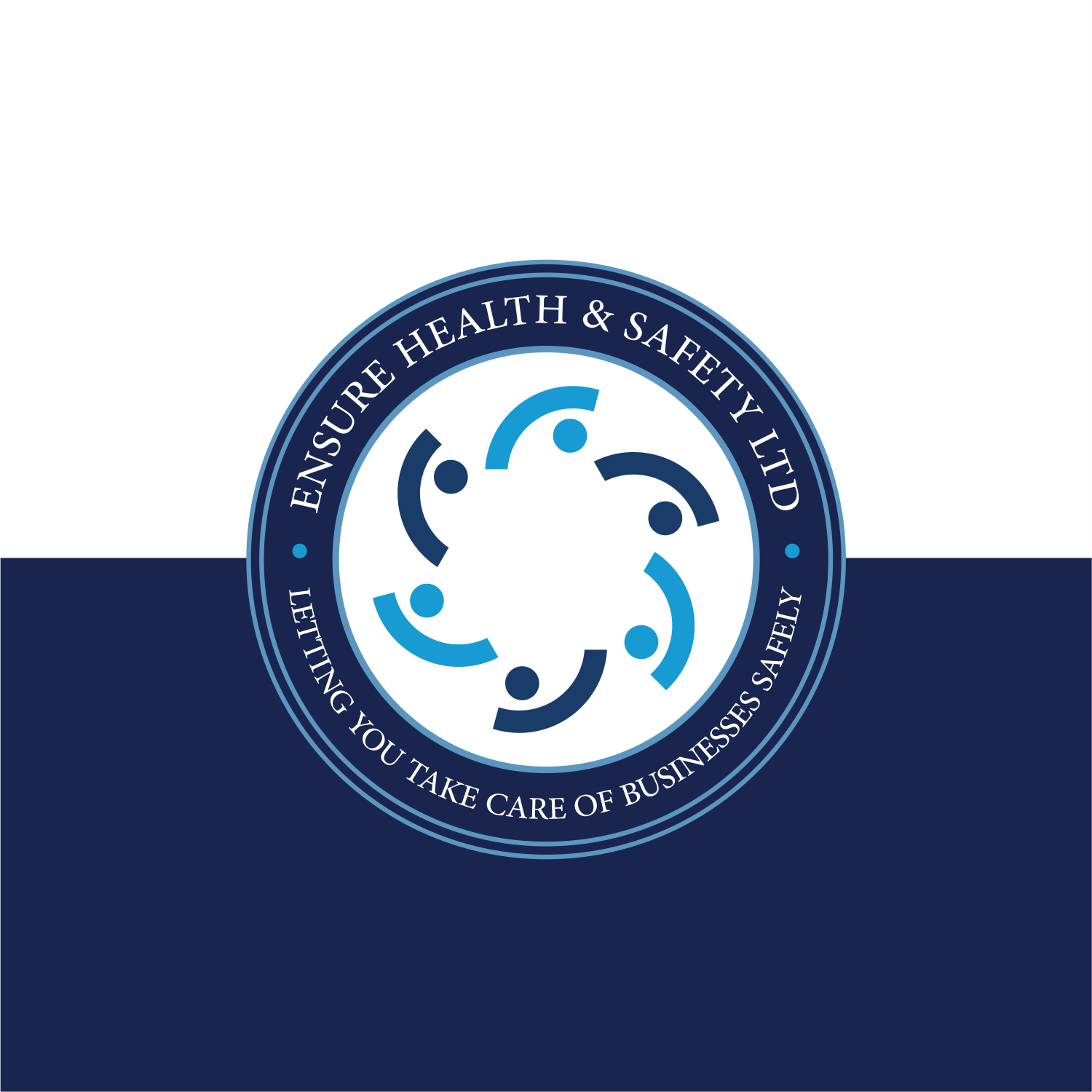 Logo Design by ThiagoB for Ensure Health and Safety | Design #25227767