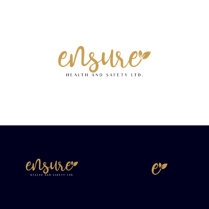 Logo Design by Gisella Guzmán for Ensure Health and Safety | Design: #25228366
