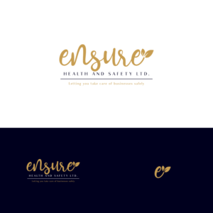 Logo Design by Gisella Guzmán for Ensure Health and Safety | Design: #25235931