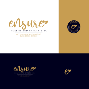 I would like to see various options, the company name is Ensure Health & Safety Ltd, but I am also considering personal branding as  I am the business. I was recently awarded Lifestyle Leader in the Beauty Industry (picture attached for reference). | Logo Design by Gisella Guzmán