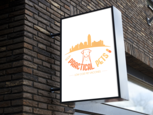 Practical Pets-Low Cost Pet Vaccines | Logo Design by Aaaron