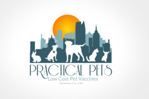 Practical Pets-Low Cost Pet Vaccines | Logo Design by Roger B.