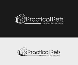 Practical Pets-Low Cost Pet Vaccines | Logo Design by FourtuneDesign
