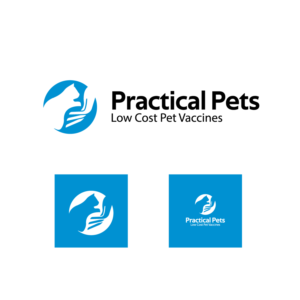 Practical Pets-Low Cost Pet Vaccines | Logo Design by Ng V Duc