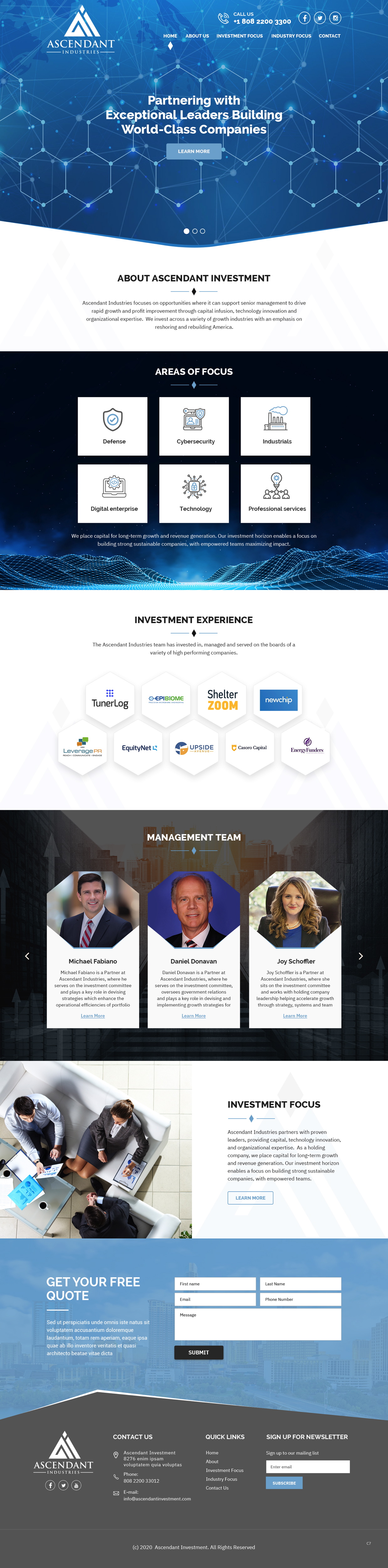 Web Design by pb for this project | Design #25224318