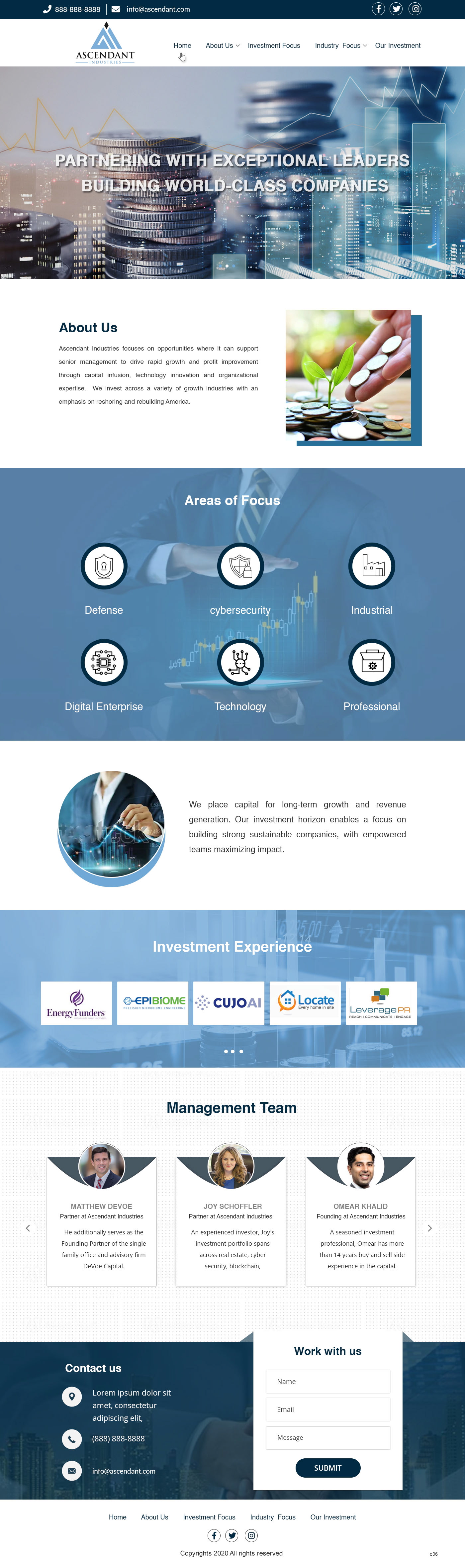 Web Design by pb for this project | Design #25224319