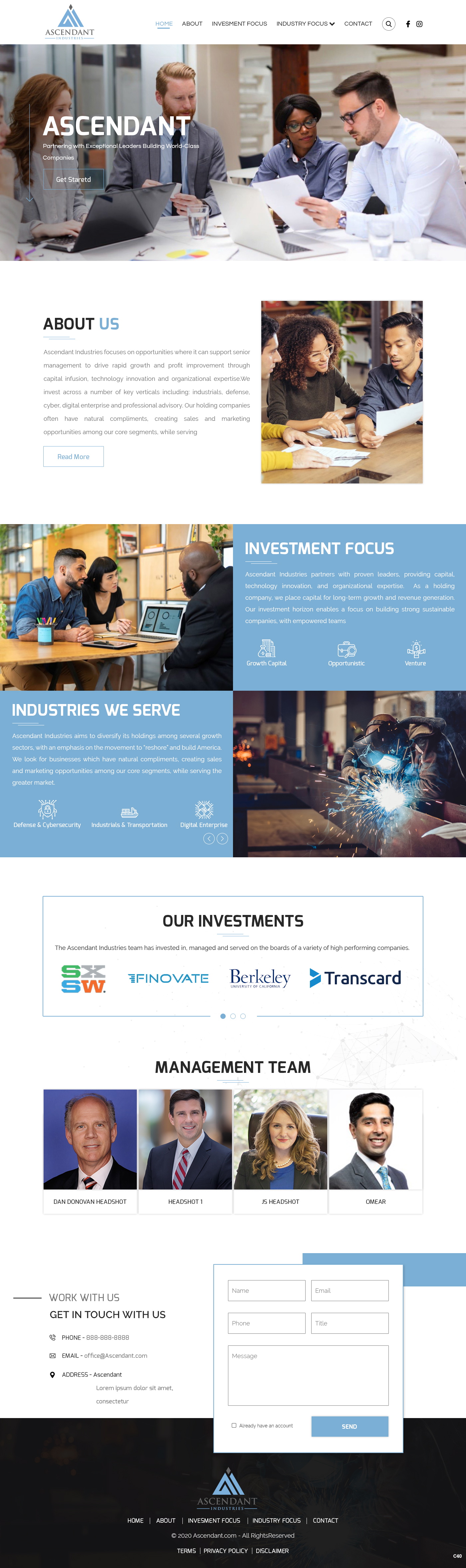 Web Design by pb for this project | Design #25224324