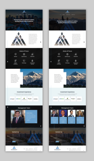 Web-Design von pb für dieses Projekt | Design: #25233430