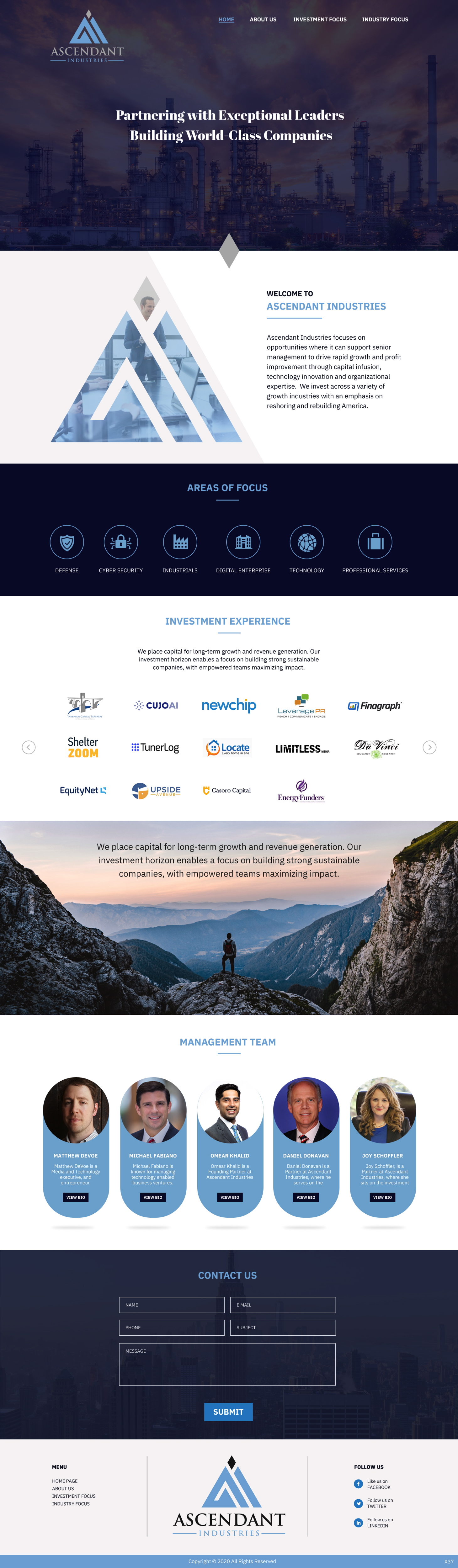 Web Design by pb for this project | Design #25233436